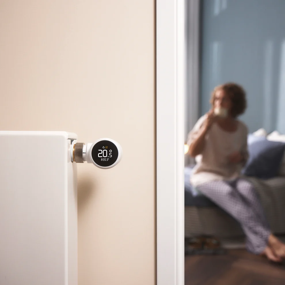 Smart heating controls in a family home